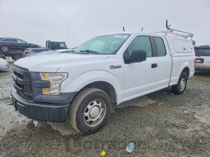 Ford F-150 2016 VIN 1FTEX1C80GKE46334