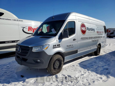 Mercedes-benz Sprinter 2025 VIN W1Y4KDHY6ST226599