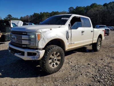 Ford F250 2017 VIN 1FT7W2BT6HEC28423