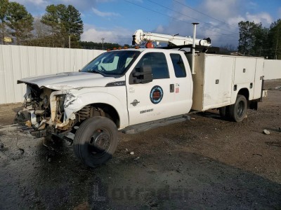 Ford F550 2015 VIN 1FD0X5GT6FEA48750