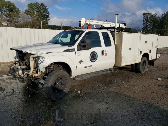 Ford F550 2015 VIN 1FD0X5GT6FEA48750