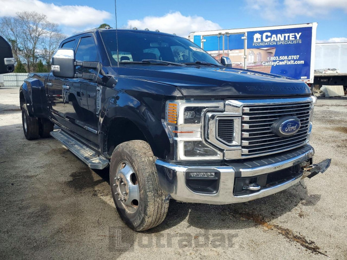 Ford F350 2022 VIN 1FT8W3DTXNED68803