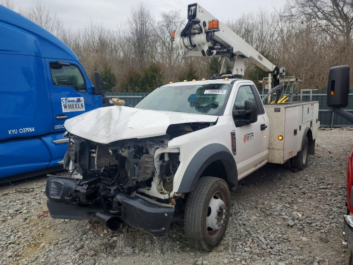 Ford F550 2021 VIN 1FDUF5HN1MDA09197