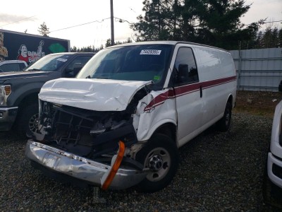 Gmc Savana 2015 VIN 1GTW7FCF3F1906851