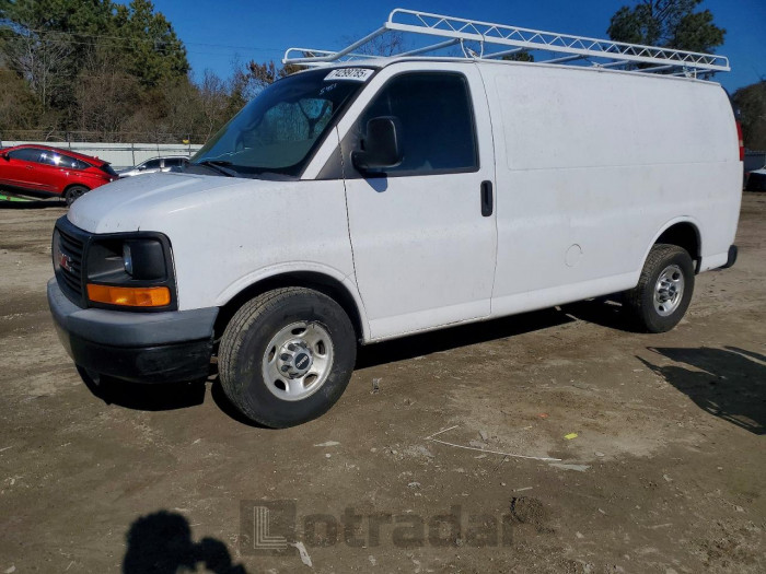 Gmc Savana 2012 VIN 1GTW7FCA6C1109123