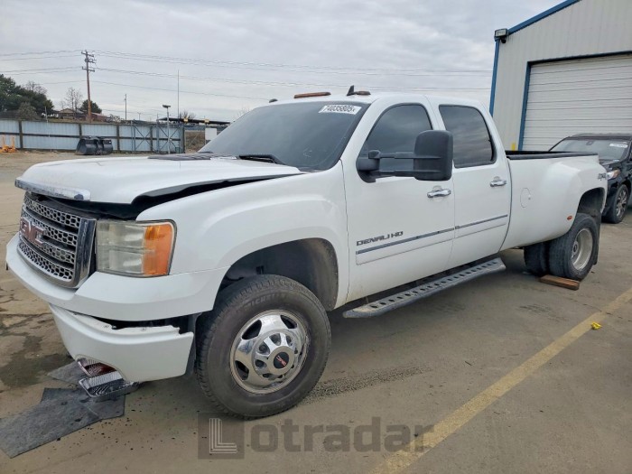 Gmc SIERRA 2013 VIN 1GT426C80DF181166