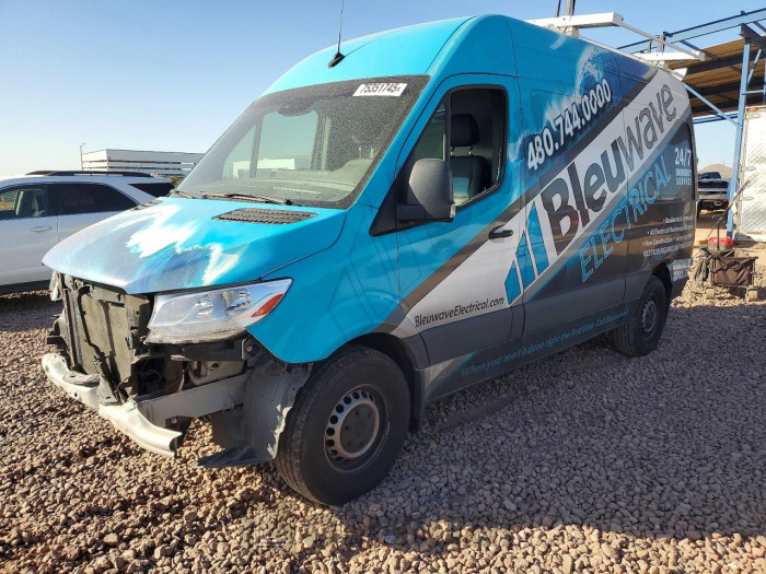 Mercedes-benz Sprinter 2024 VIN W1Y4KBHYXRT162243