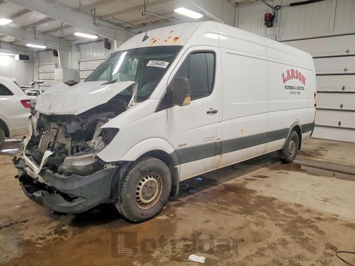Mercedes-benz Sprinter 2016 VIN WD3PE8DD6GP182388