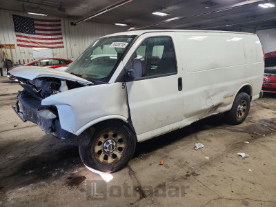 Gmc Savana 2012 VIN 1GTS7AFXXC1174770