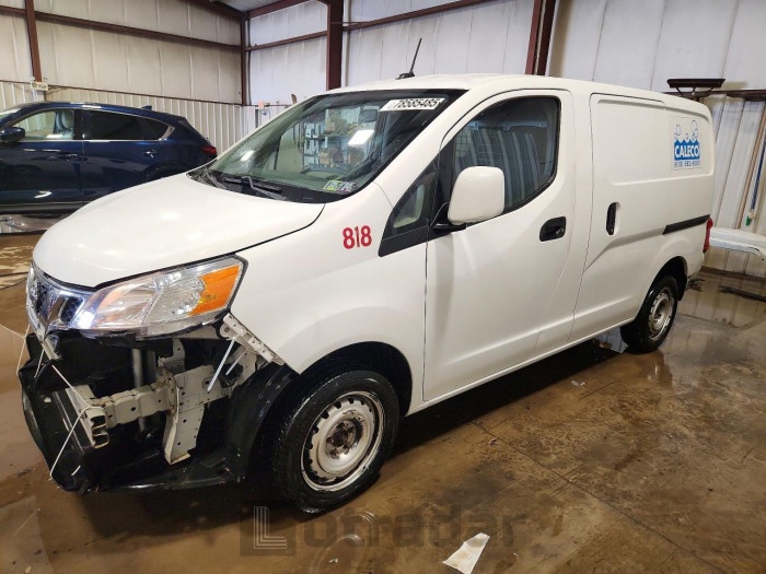 Nissan Nv 2017 VIN 3N6CM0KN0HK696418