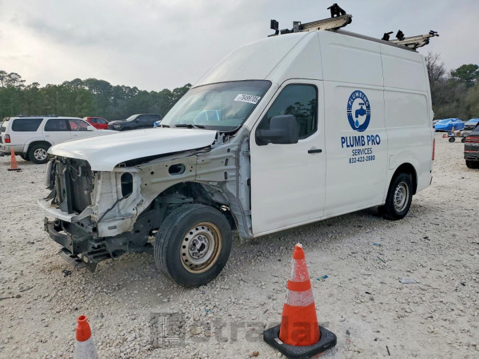 Nissan Nv 2020 VIN 1N6BF0LY4LN809658