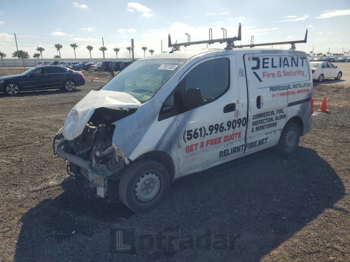 Nissan Nv 2018 VIN 3N6CM0KN7JK695935