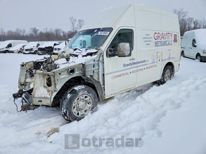 Nissan Nv 2017 VIN 1N6AF0LY1HN810303