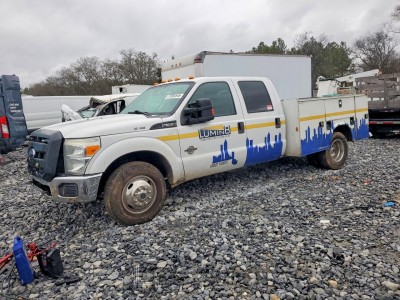 Ford F350 2016 VIN 1FD8W3GT3GEB19270