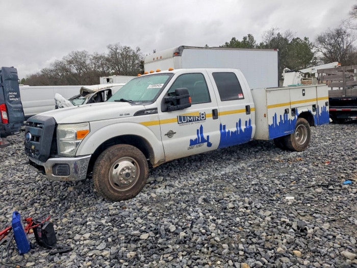 Ford F350 2016 VIN 1FD8W3GT3GEB19270