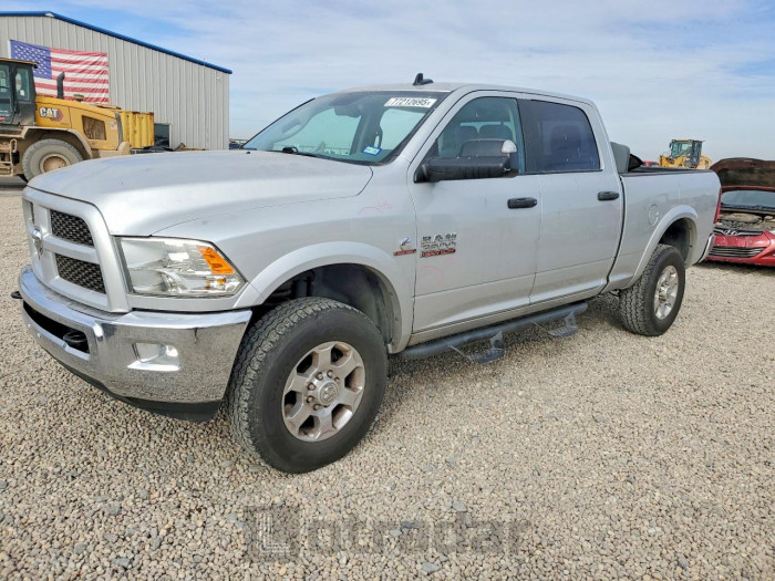 Ram 2500 2016 VIN 3C6UR5DL0GG199539