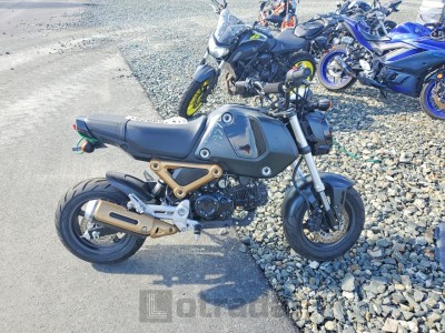 Honda Grom 2023 VIN MLHJC9212P5108975