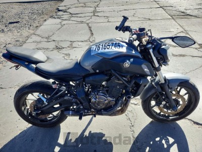 Yamaha Mt 2019 JYARM27E2KA003466