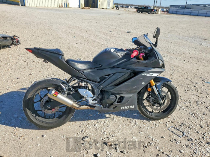 Yamaha Yzf 2019 VIN MH3RH17Y1KK001765