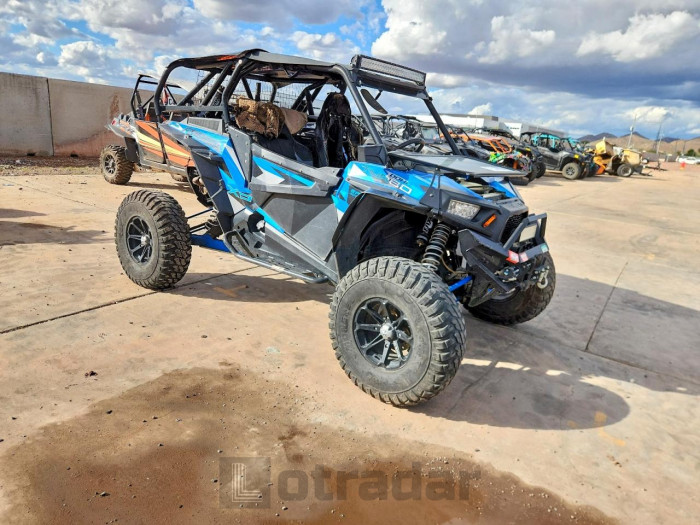 Polaris Rzr 2016 VIN 3NSVDE927GF461699