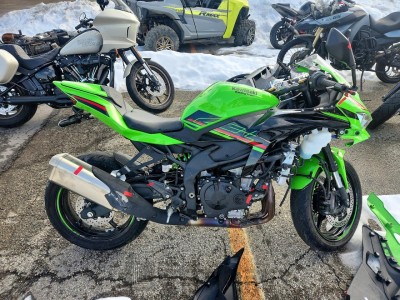 Kawasaki Klx 2024 VIN ML5ZXCS18RDA19781