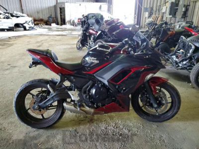 Kawasaki Ex 2021 ML5EXEM11MDA45705