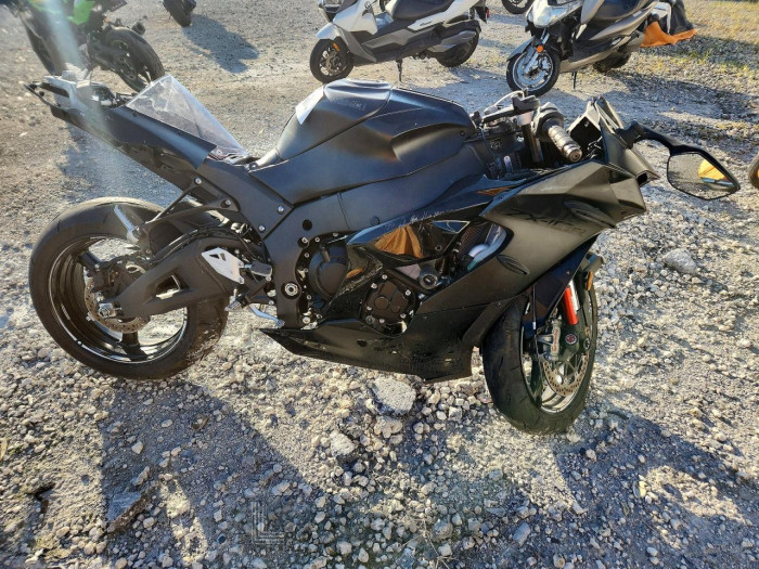 Kawasaki Klx 2025 VIN JKBZXVL13SA019486