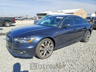 Audi A6 2013 WAUJGAFC0DN136979