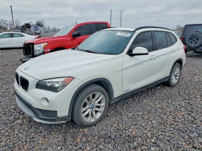BMW X1 2015 VIN WBAVL1C58FVY40286