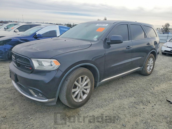 Dodge Durango 2014 VIN 1C4SDHFT0EC404144