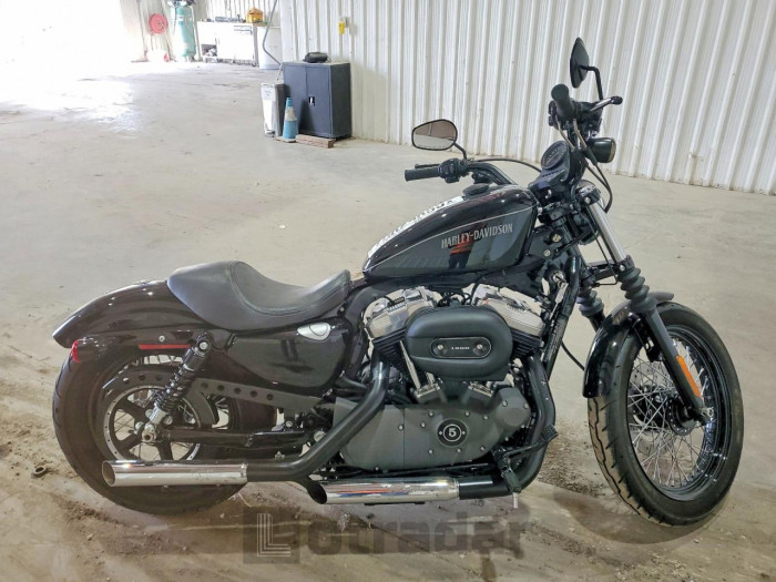 Harley-davidson Xl1200 2012 VIN 1HD1CZ318CC455734