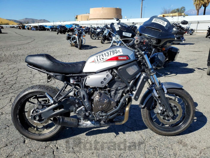 Yamaha Xsr700 2019 VIN JYARM21Y7KA000422