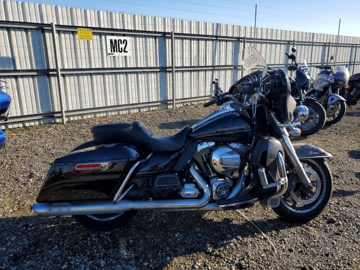 Harley-davidson Flhtk 2015 VIN 1HD1KEL18FB677986