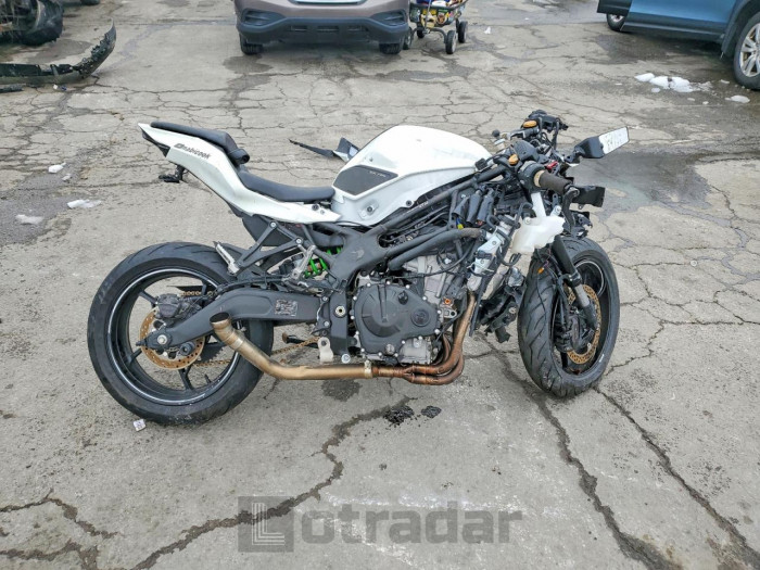 Kawasaki Zx400 2025 VIN ML5ZXCS12SDA34847