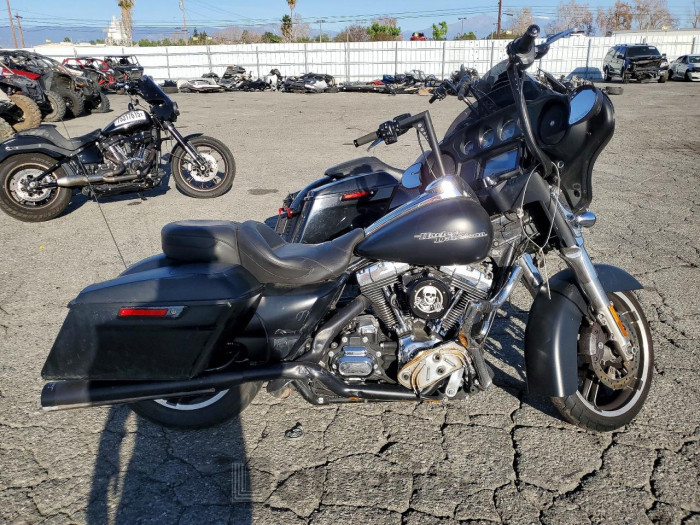 Harley-davidson Flhx 2014 VIN 1HD1KBM12EB676232