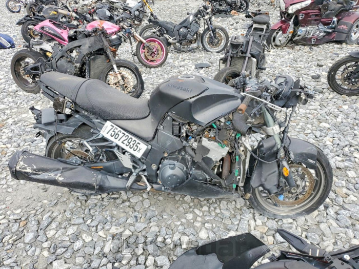 Kawasaki Zx1400 2016 VIN JKBZXNJ1XGA000394