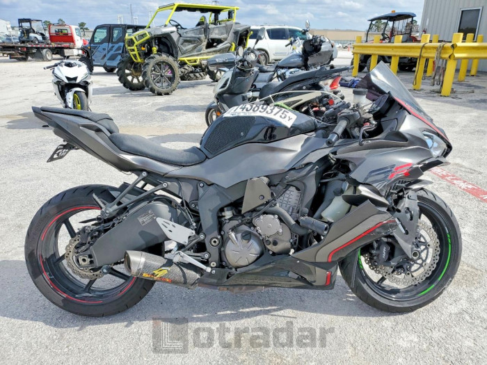 Kawasaki Zx636 2020 VIN JKBZXJH1XLA006141