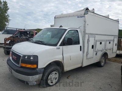 Gmc Savana 2023 VIN 1GD07RFP5P1122034