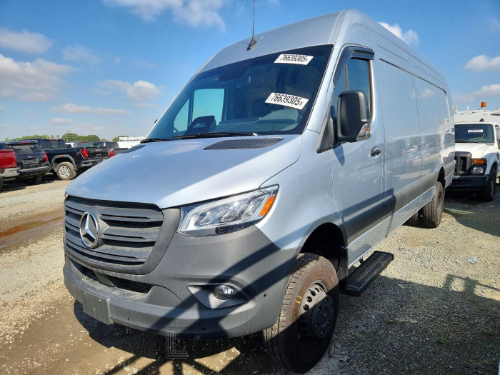 Mercedes-benz  2025 VIN W1Y8ND6YXST225189