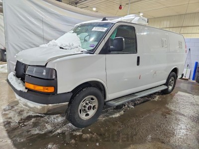 Gmc Savana 2500 2020 VIN 1GTW7AFG7L1174534