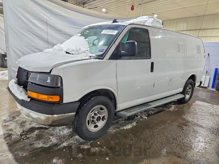 Gmc Savana 2500 2020 VIN 1GTW7AFG7L1174534