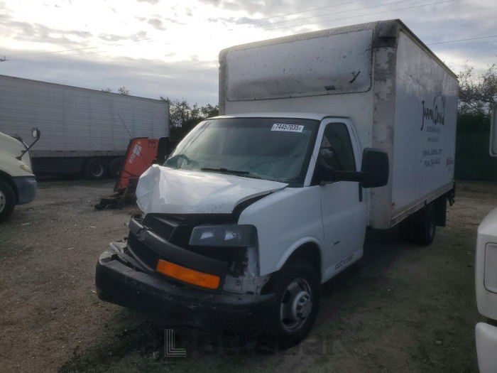 Chevrolet Express 2500 2018 VIN 1HA3GTCG5JN001003
