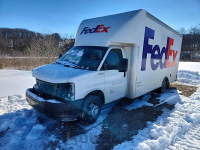 Chevrolet Express 2500 2019 VIN 1HA6GVCG8KN007257