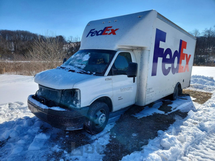 Chevrolet Express 2500 2019 VIN 1HA6GVCG8KN007257