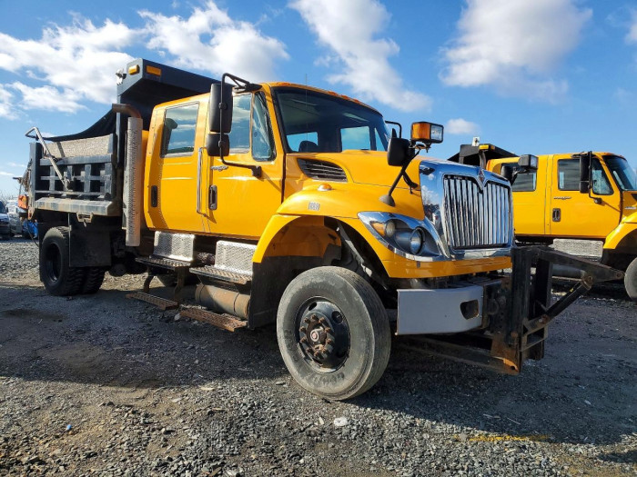 International 7000-series 2014 VIN 1HTWLAZR6EH790148