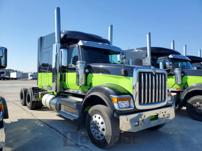 International Hx 2023 VIN 3HSPAAPRXPN410836