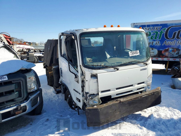 Isuzu Npr 2015 VIN 54DB4W1C3FS807727