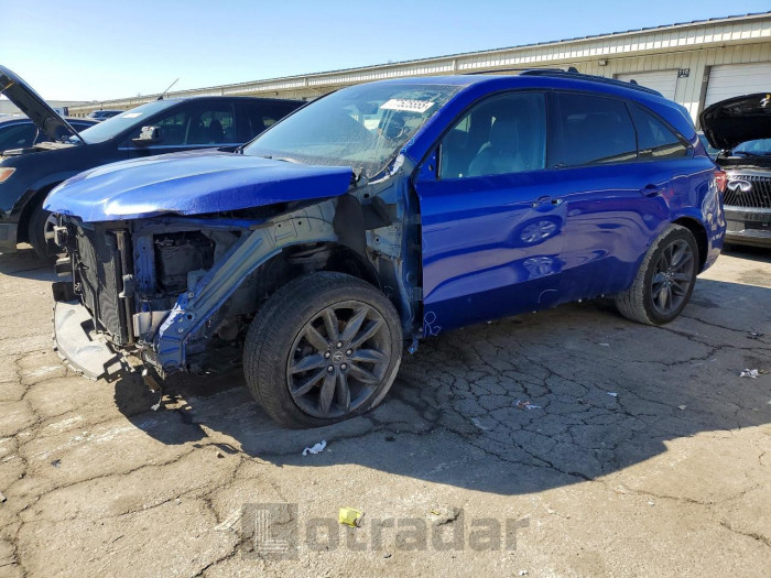 Acura Mdx 2020 VIN 5J8YD4H01LL017722