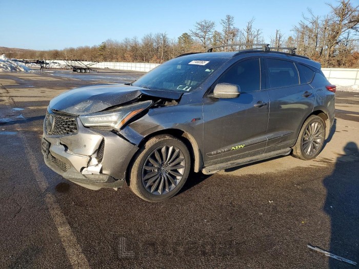 Acura Rdx 2022 VIN 5J8TC2H81NL005676