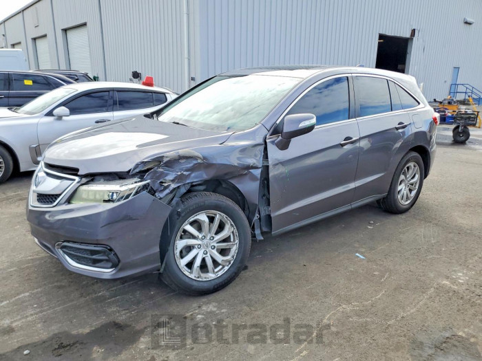Acura Rdx 2017 VIN 5J8TB3H39HL014658
